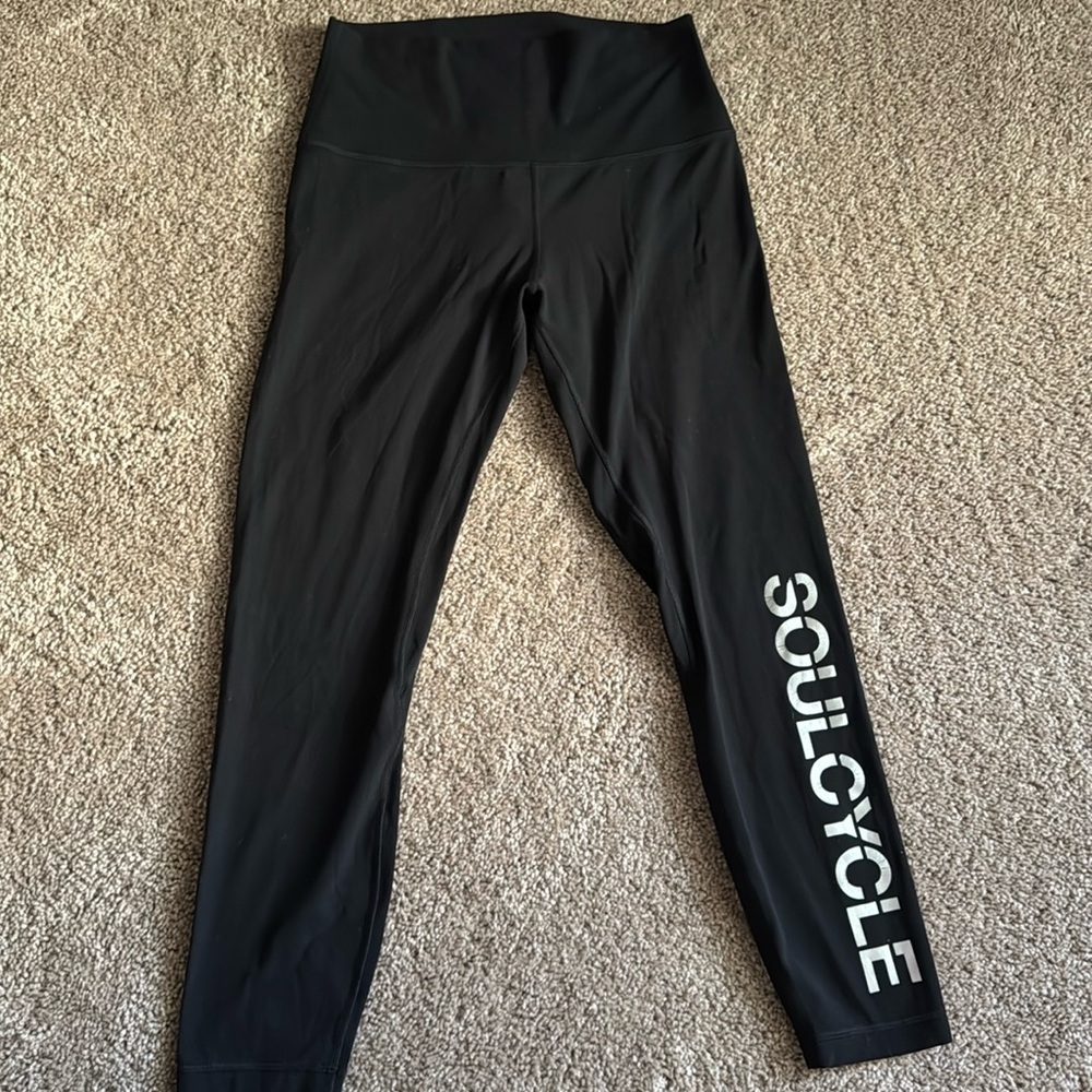 lululemon athletica Black SoulCycle Leggings